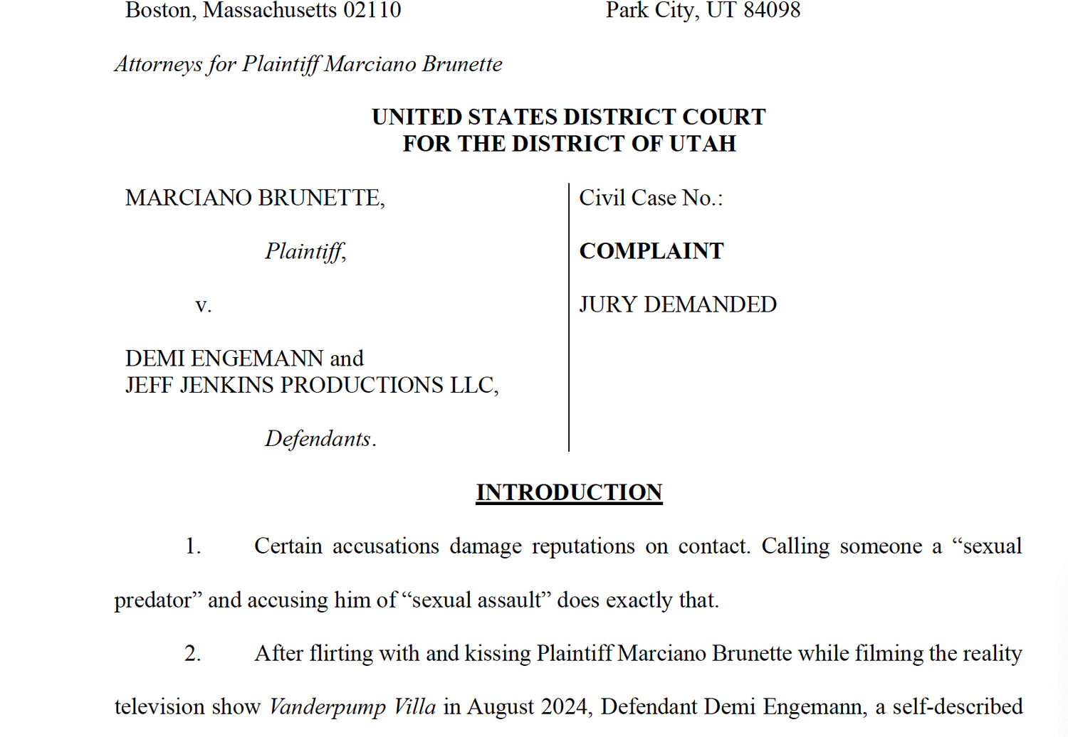 Marciano Brunette Lawsuit: Examining Evidence Against Demi's Claims